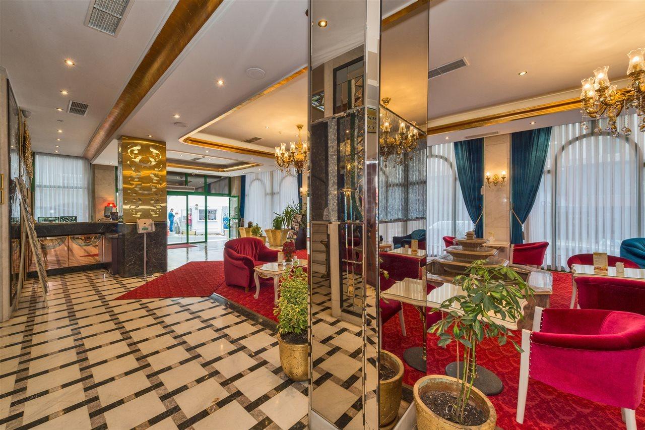 Green Anka Hotel Istanbul Exterior foto