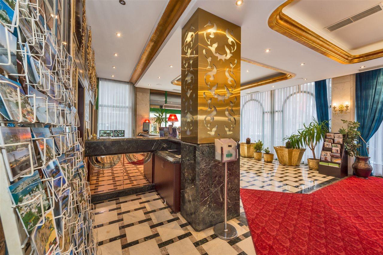Green Anka Hotel Istanbul Exterior foto