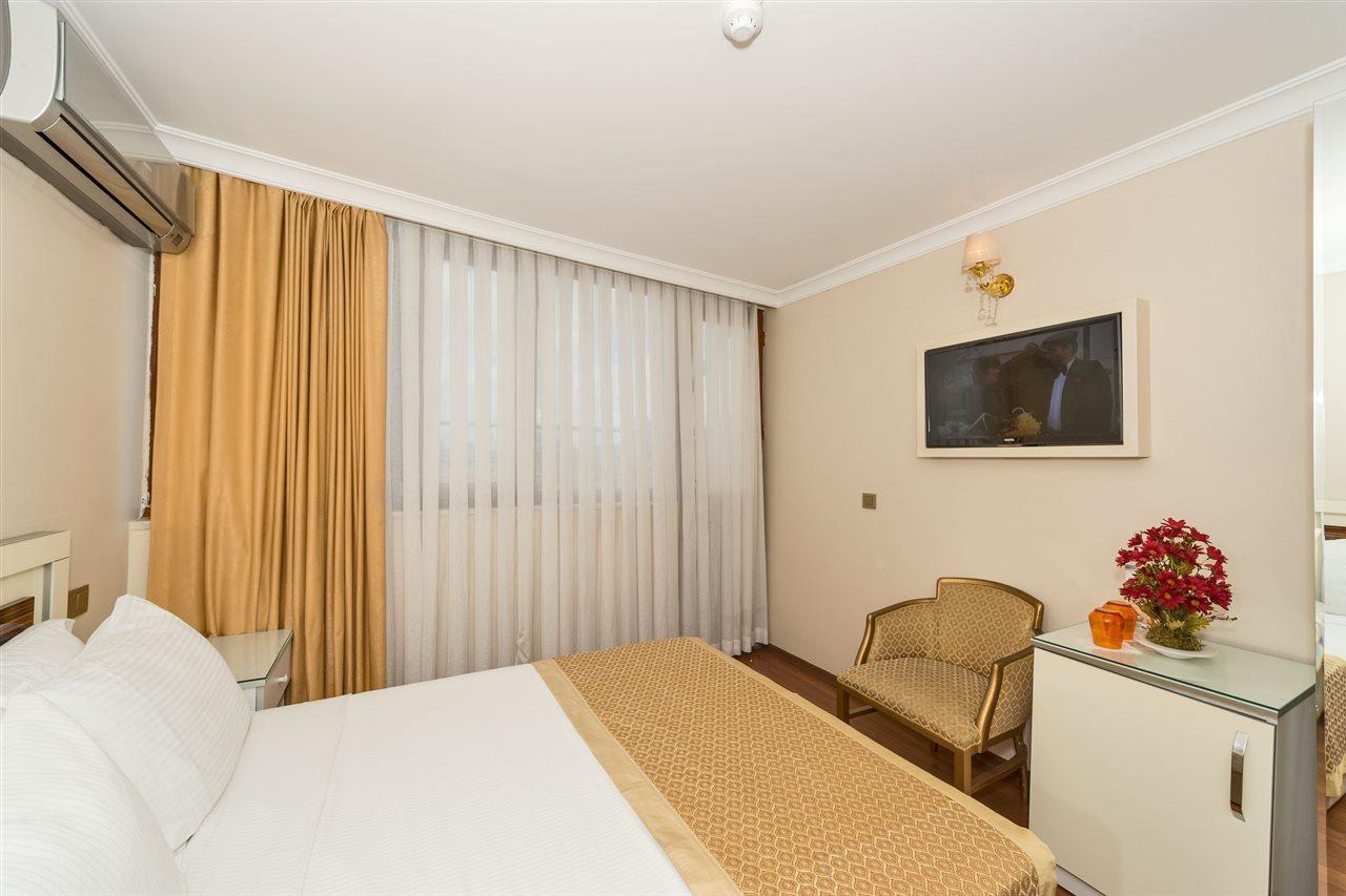 Green Anka Hotel Istanbul Exterior foto
