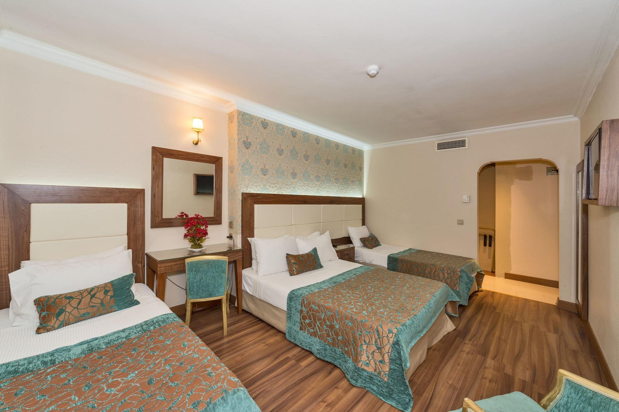 Green Anka Hotel Istanbul Exterior foto