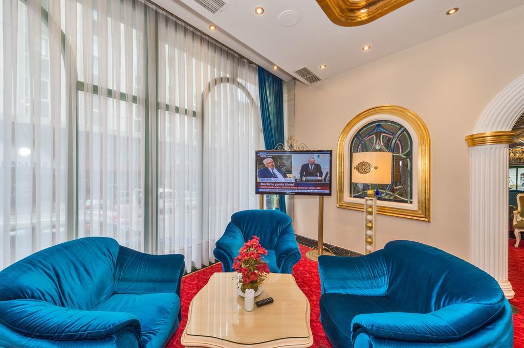 Green Anka Hotel Istanbul Exterior foto