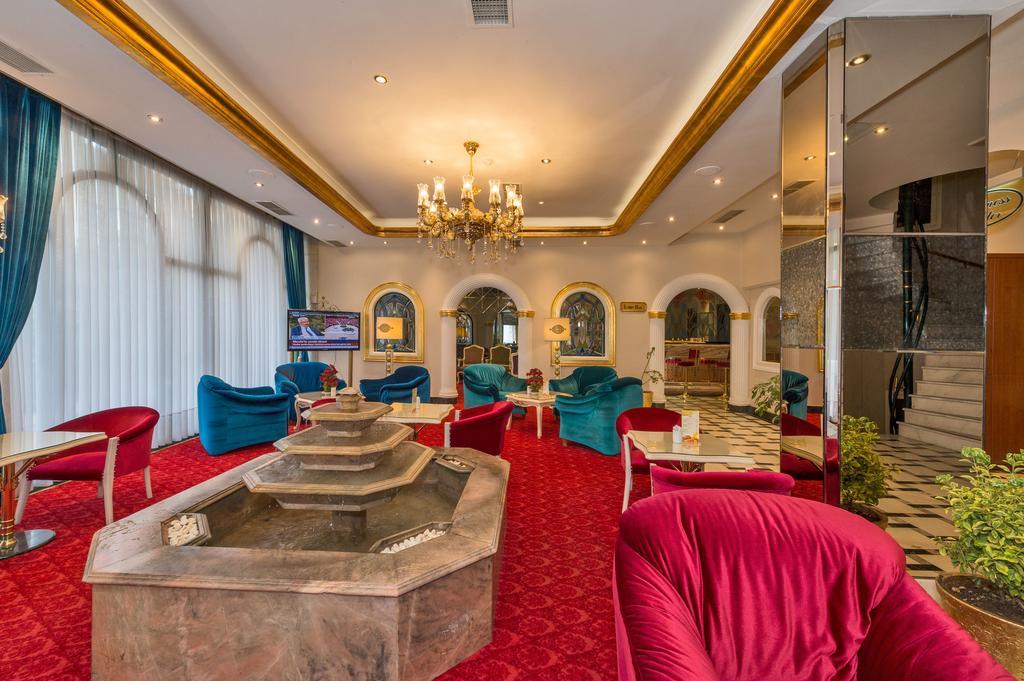 Green Anka Hotel Istanbul Exterior foto