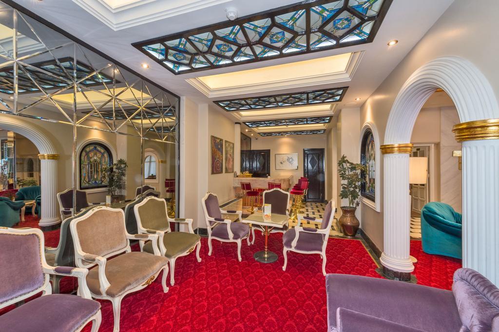 Green Anka Hotel Istanbul Exterior foto