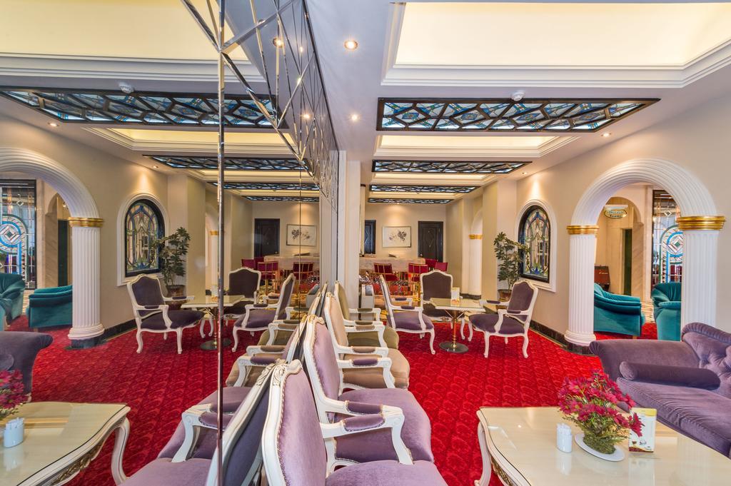 Green Anka Hotel Istanbul Exterior foto