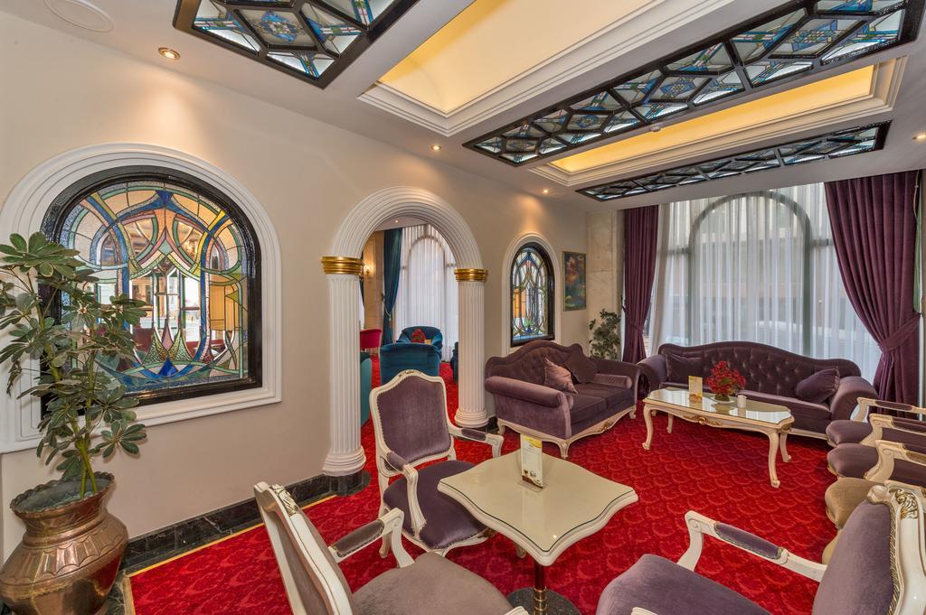Green Anka Hotel Istanbul Exterior foto