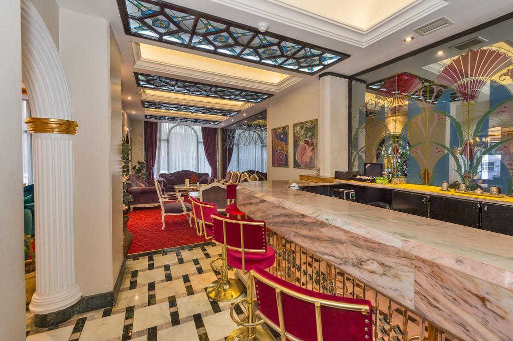Green Anka Hotel Istanbul Exterior foto
