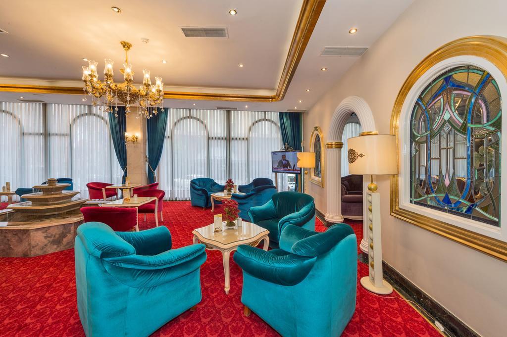 Green Anka Hotel Istanbul Exterior foto