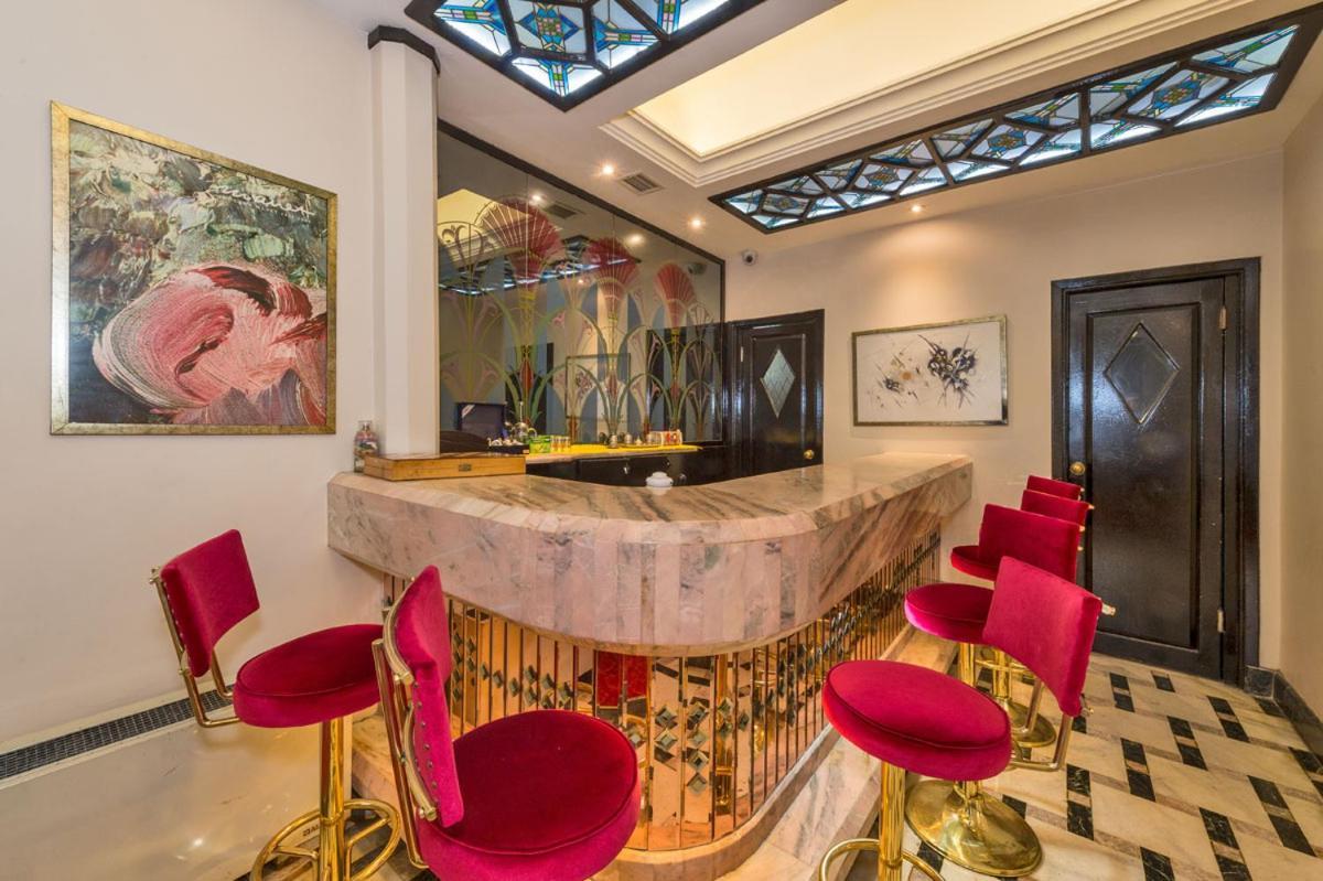 Green Anka Hotel Istanbul Exterior foto