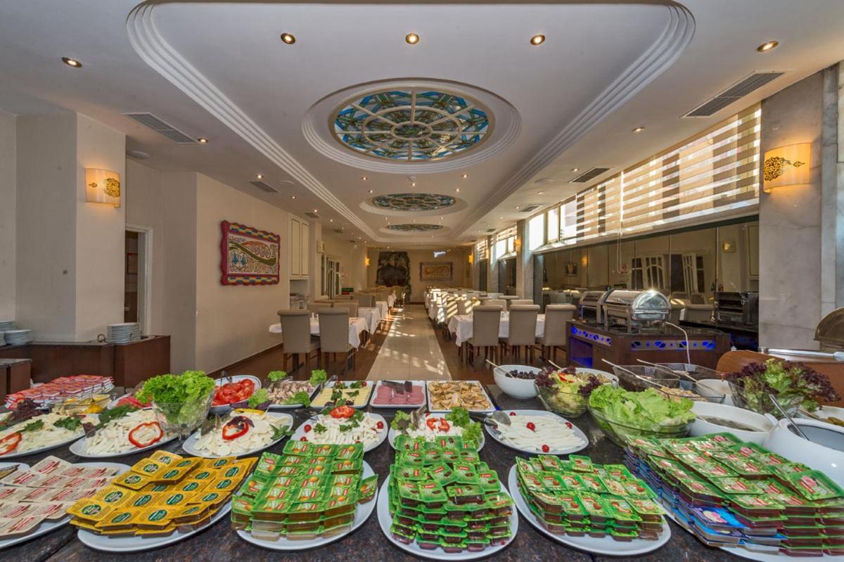 Green Anka Hotel Istanbul Exterior foto