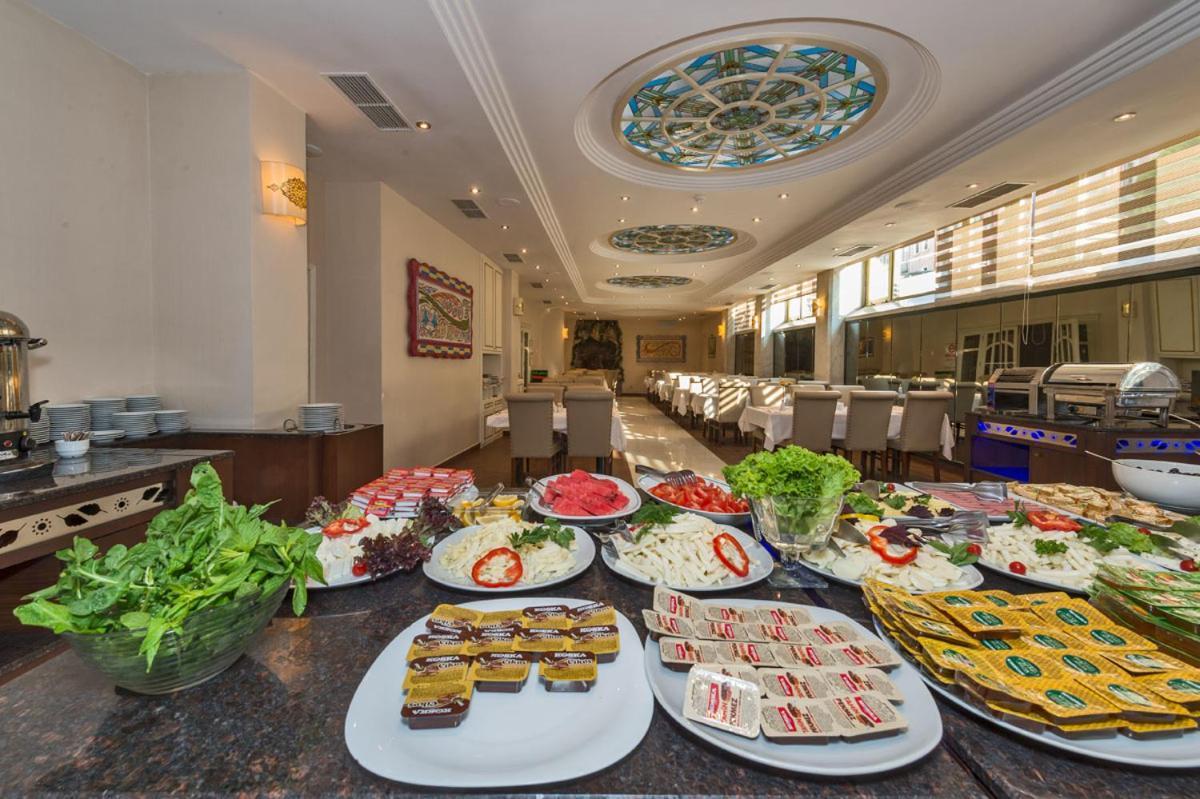 Green Anka Hotel Istanbul Exterior foto