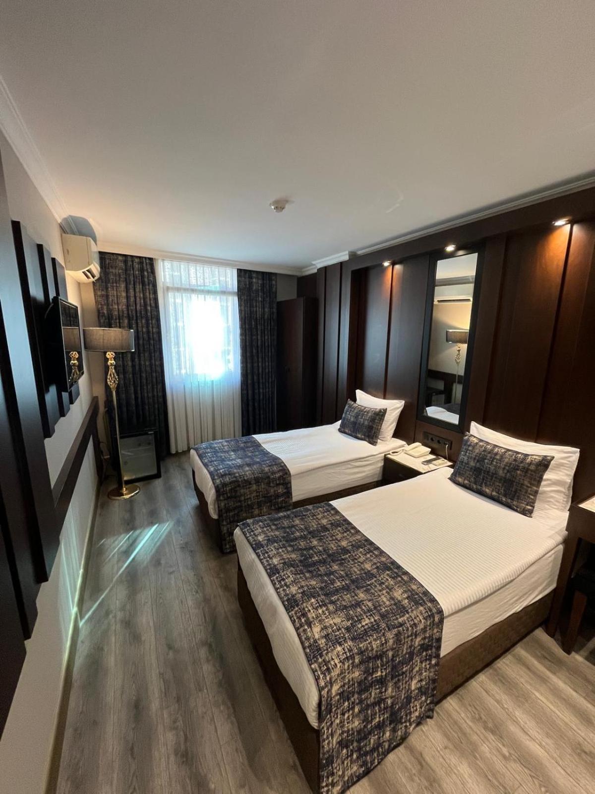 Green Anka Hotel Istanbul Exterior foto