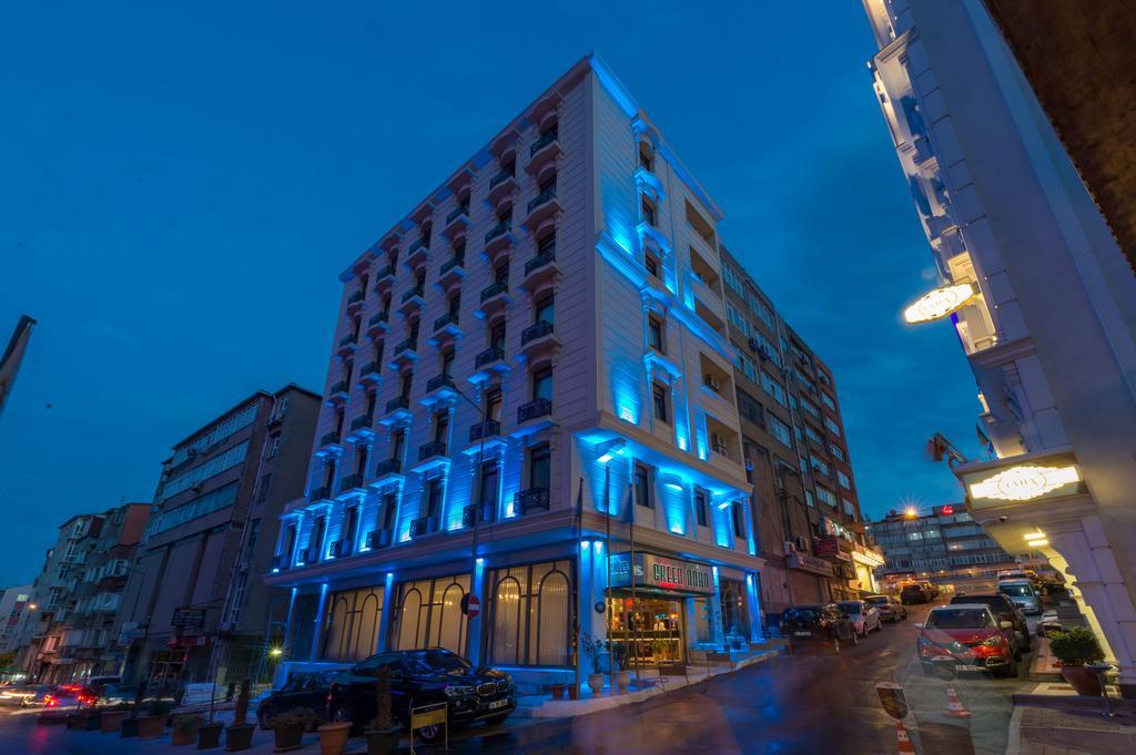 Green Anka Hotel Istanbul Exterior foto