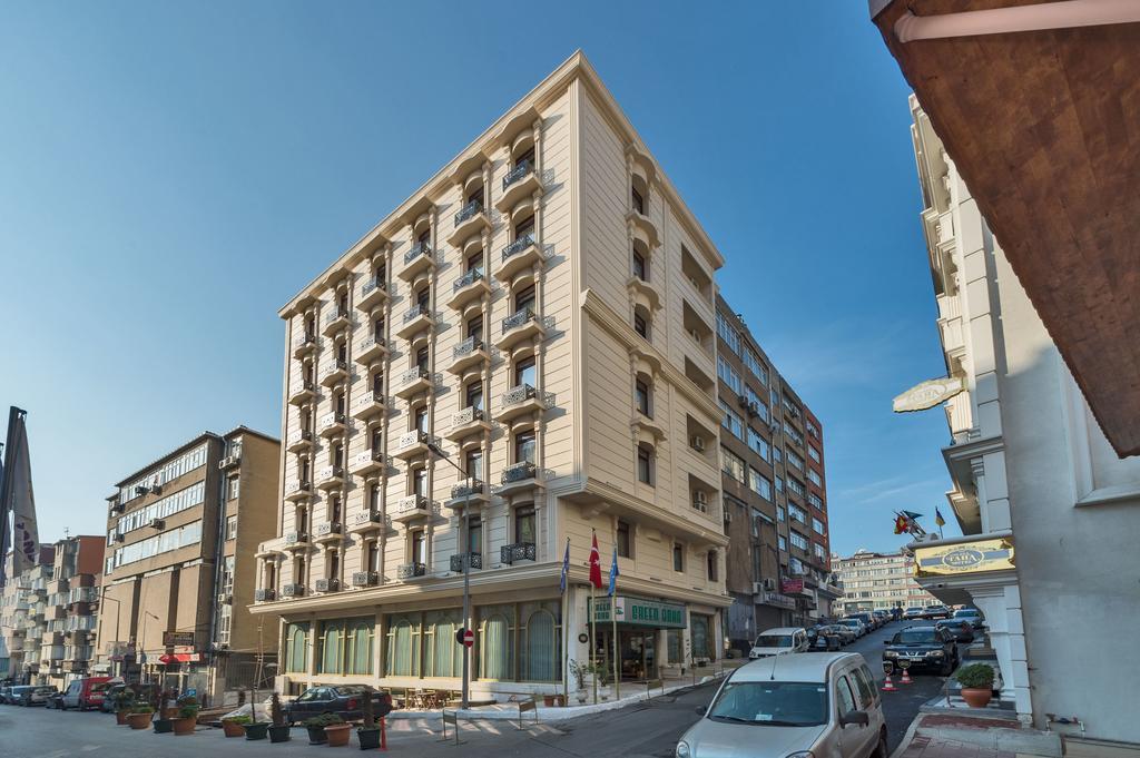 Green Anka Hotel Istanbul Exterior foto